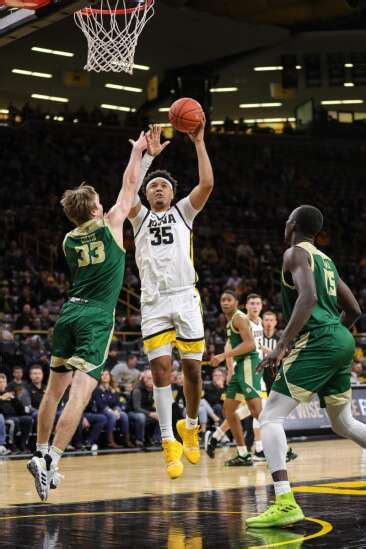 Photos Iowa Mens Basketball Vs Cal Poly The Gazette