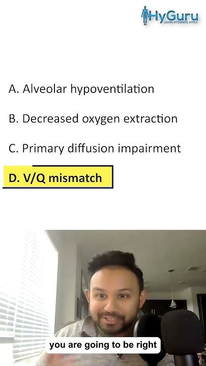 Hypoxemia For The Usmle Hyguru Youtube