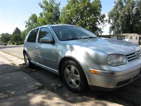 Sell Used Volkswagen Golf Gl Tdi Hatchback Door L In Greeley