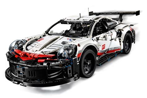 Buy LEGO Technic - Porsche 911 RSR at Mighty Ape Australia