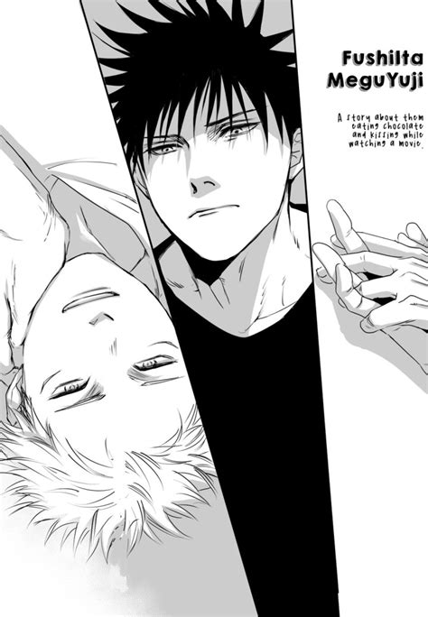 Ron Fushiita Fushiguro Please Give Me Chocolate Jujutsu Kaisen Dj Eng Myreadingmanga