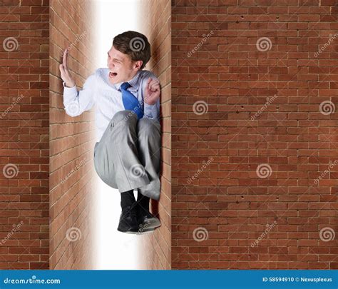 pressured  circumstances stock photo image  standing confident
