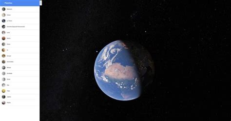 Google Maps Space Online