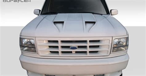 Ford F Bronco Duraflex Cvx Hood Piece