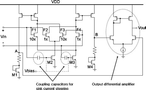 Schematic Of The Proposed Power Detector Circuit Download Scientific Diagram