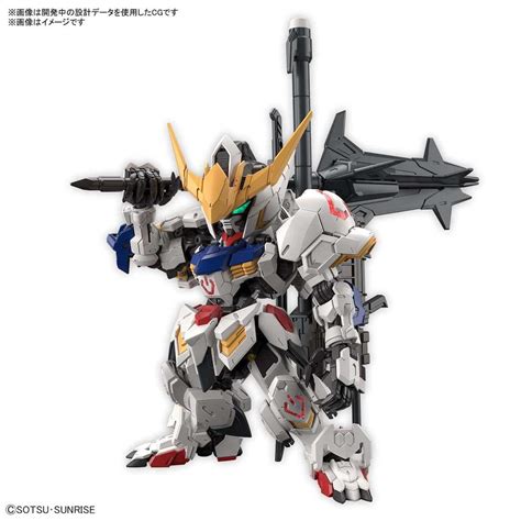 Mgsd ガンダムバルバトス（機動戦士ガンダム 鉄血のオルフェンズ） バンダイスピリッツ Bs Mgsd ガンダムバルバトス