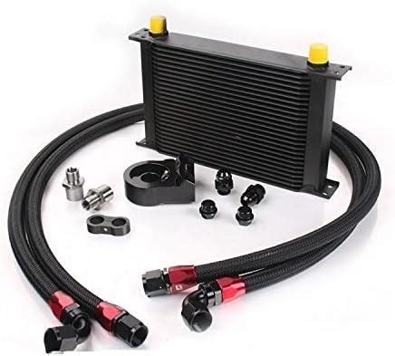 Amazon Gowe Universal Row Jdm Engine Oil Cooler Kit Sandwich