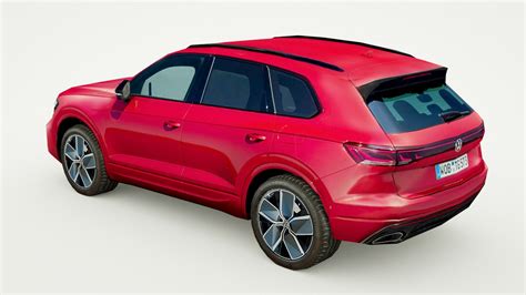 Volkswagen Touareg 2024 Model - TurboSquid 2076348