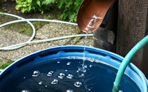 Installer Un Récupérateur D’eau De Pluie Ooreka