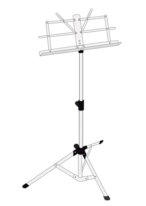 Malvorlage Notenständer Kostenlose Ausmalbilder Zum Ausdrucken Bild