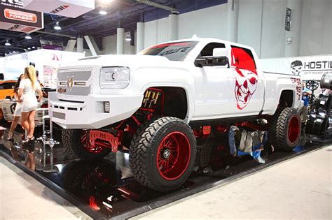 Top 25 Lifted Trucks of SEMA 2016