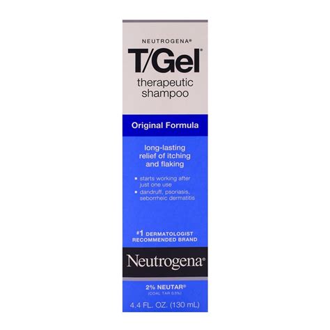 Neutrogena T Gel Therapeutic Original Formula Shampoo 250ml