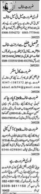 Accountant Helper PRO Clerk Jobs 2022 In Lahore 2025 Job