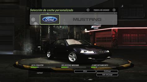 NFSMods Ford Mustang GT Gen 4 Add On