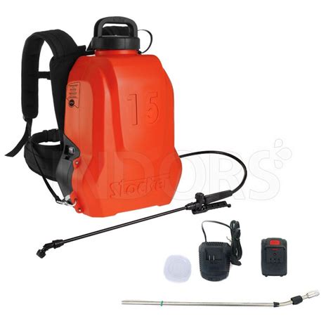 Stocker Ergo 15 L Electric Backpack Pump Li Ion 18 V 2 2 Ah