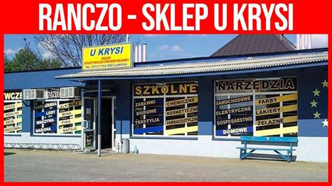 Ranczo Sklep U Krysi Youtube