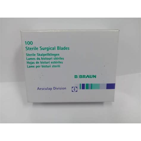 Jual Bisturi Surgical Blade B Braun Shopee Indonesia