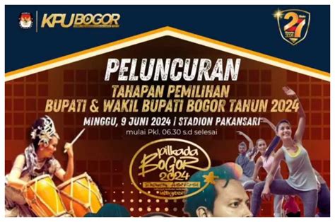 Turut Perkenalkan Jingle Dan Maskot KPU Kabupaten Bogor Bakal Gelar