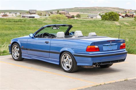 1999 Bmw E36 M3 Convertible Glen Shelly — Erie Colorado