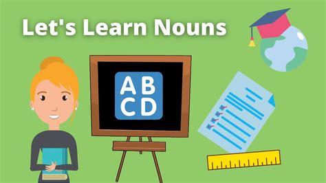 Lets Learn Nouns Part 1 Learn English Quickly And Easily With Tef