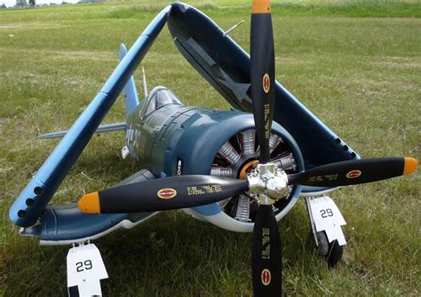 F4u Corsair 16m Speedlimit Rc