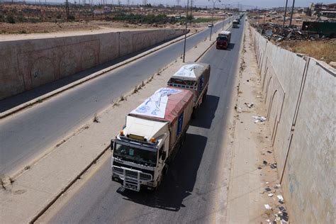 Un Urges Renewal Of Cross Border Aid Operations Into Nw Syria Daily Sabah