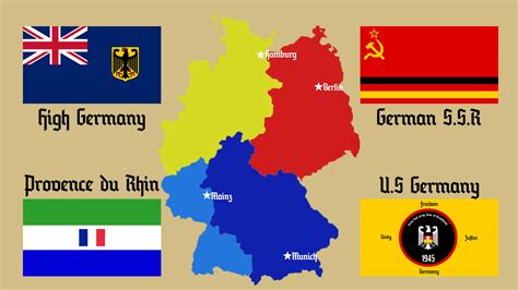 All the German occupation sectors as "States" in the countries that ...