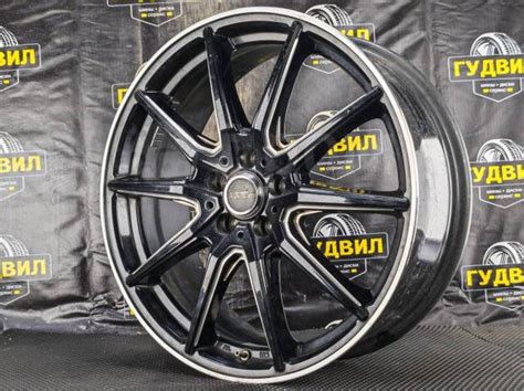 Комплект литых дисков х Hot Stuff Cross Speed шт