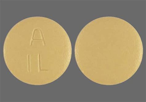 Yellow Round With Imprint L Pill Images Goodrx