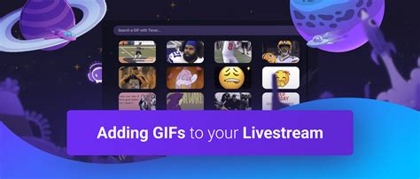 Adding GIFs To Your Livestream Alerts And Scenes Sound Alerts