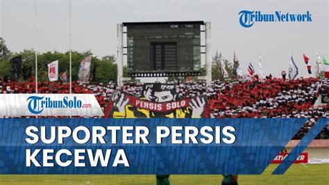 Persis Solo Dipecundangi Psim Jogja Suporter Kecewa Presiden