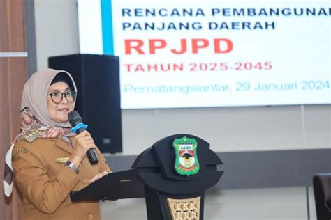 Pemkot Pematangsiantar Gelar Konsultasi Publik RPJPD 2025 2045 ANTARA