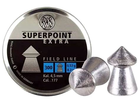 RWS Superdome 22 Cal Round Nose Pellets ReplicaAirguns Ca