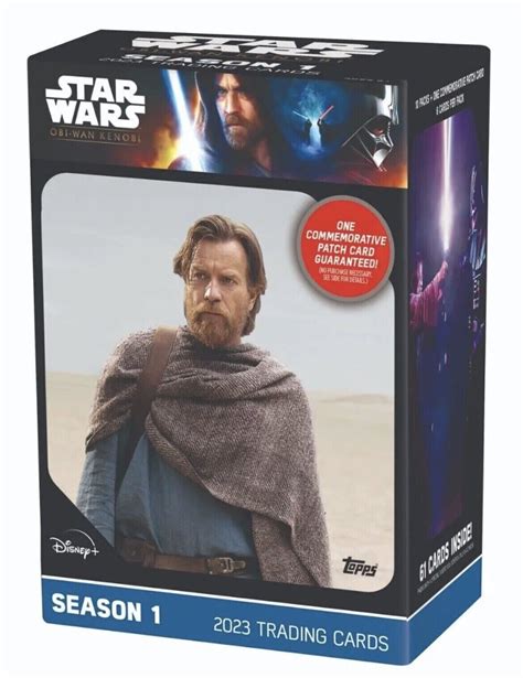 2023 Topps Star Wars Obi Wan Kenobi Season 1 Factory Sealed Blaster