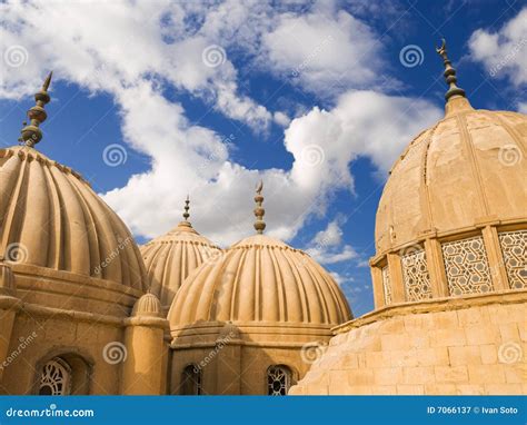 Arabic Domes Stock Image Image Of Africa Dome Cairo 7066137