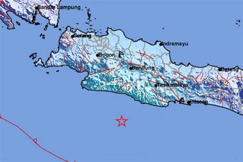 Garut Diguncang Gempa Bumi Getarannya Terasa Dari Ciamis Hingga Cianjur