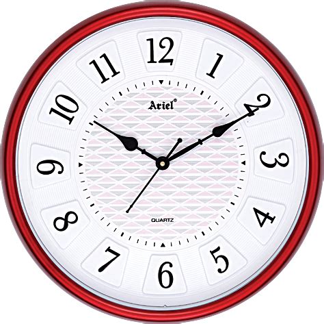 Aq Antique Wall Clocks In Round Design Ariel Quartz