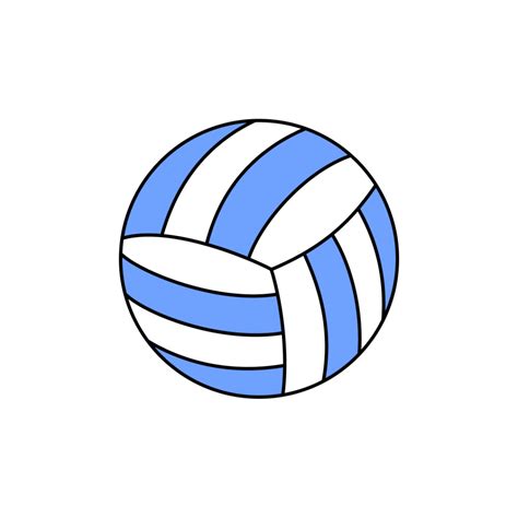 How To Draw A Volleyball Step By Step Drawing Guide For Kids