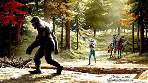 Crestline Resident Claims She Saw Sasquatch In San Bernardino Mountains