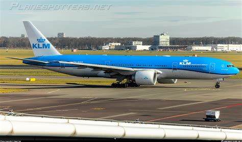 PH BQO KLM Royal Dutch Airlines Boeing 777 206ER Photo By Owen Yue ID