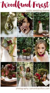 Rustic Woodlands Forest Wedding Ideas For Fairy Queens Nymphs