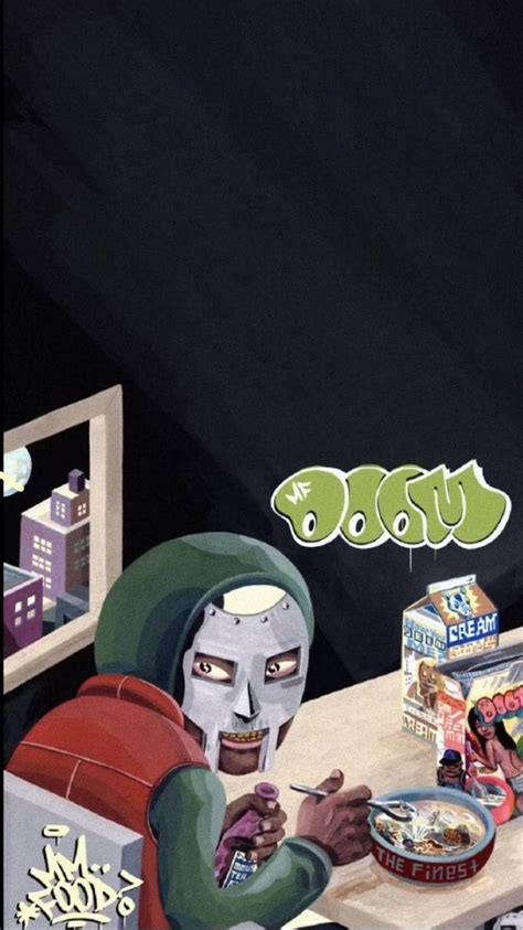 Mf Doom Wallpaper In 2021 Album Art Design Mf Doom Art Wallpaper