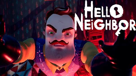 Прохождение Hello Neighbor — 5 КОНЧЕННЫЕ ЗАГАДКИ Pc 4k 60fps Ultra