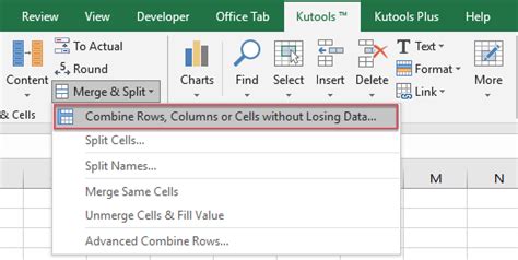 Cómo unir texto de diferentes celdas en una celda en Excel