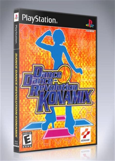 Dance Dance Revolution Konamix Retro Game Cases