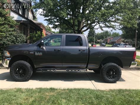 Ram Fuel Vapor Tuff Country Suspension Lift Custom Offsets