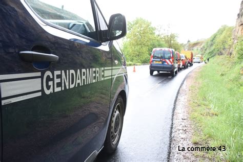 Saint Romain Lachalm Victime D Un Accident Elle Se Fait Aussi