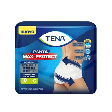 Tena Pants Maxi Protect Talla Grande Protector De Adulto Unidades