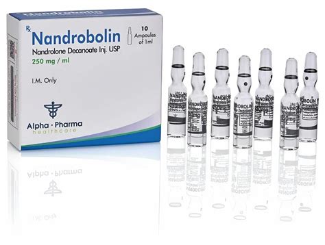 Alpha Pharma Nandrobolin Deca Ampoules Mg At Rs Vial