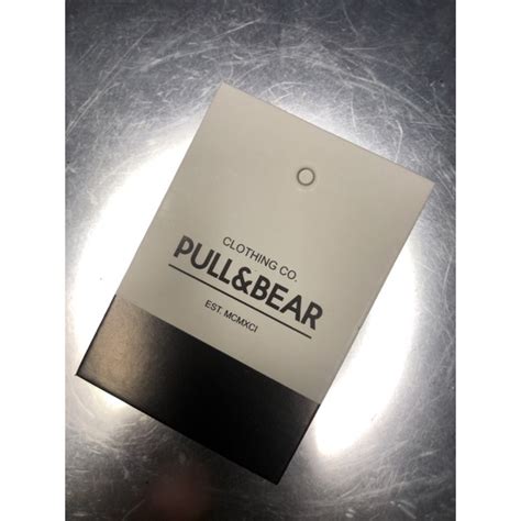 Jual Hangtag Label Pull And Bear Label Tag Pull And Bear Name Tag Pull